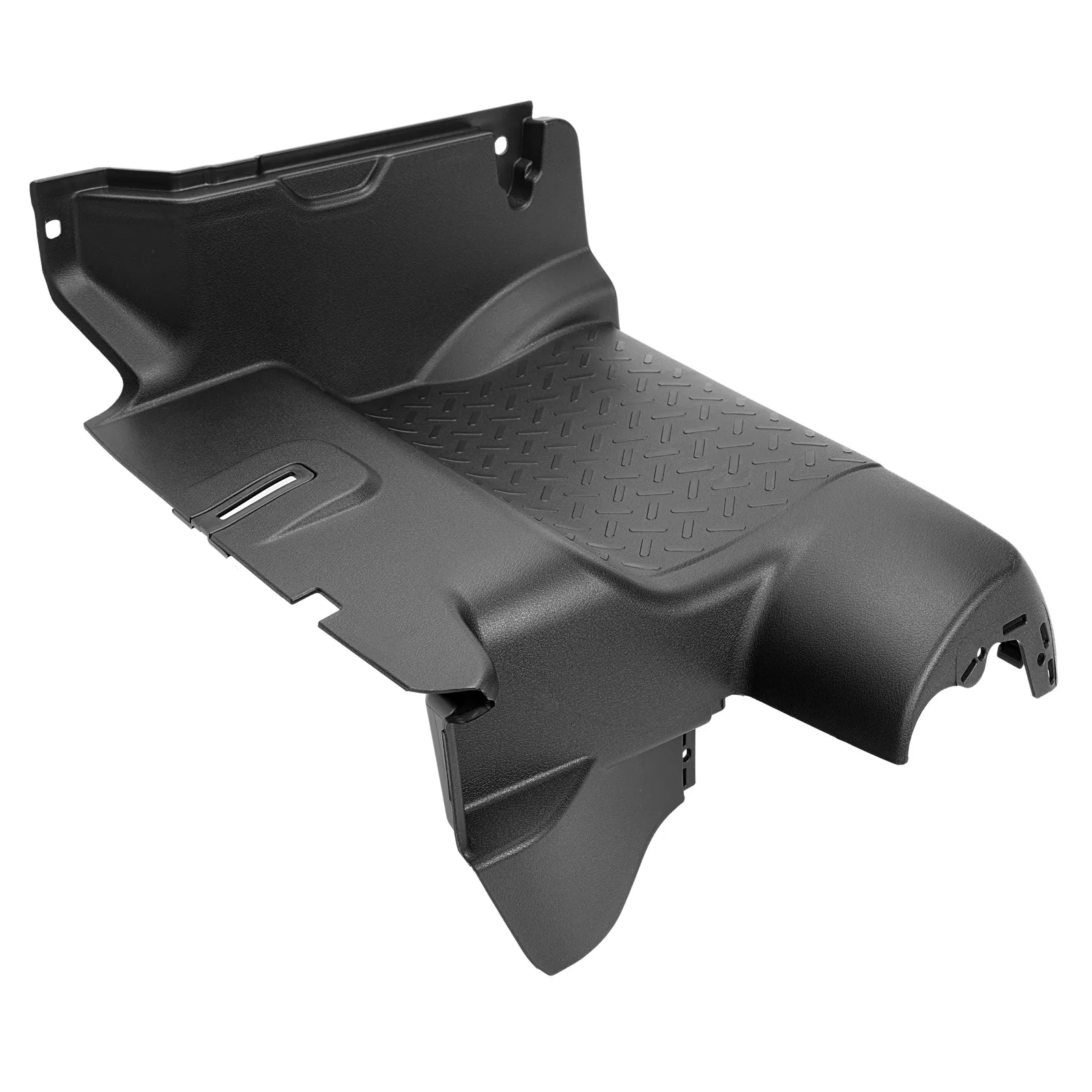 Kojem Quarter Panel Inner Lower for 2011-2018 Jeep Wrangler Replaces 5XL57DX9AA Plastic Black