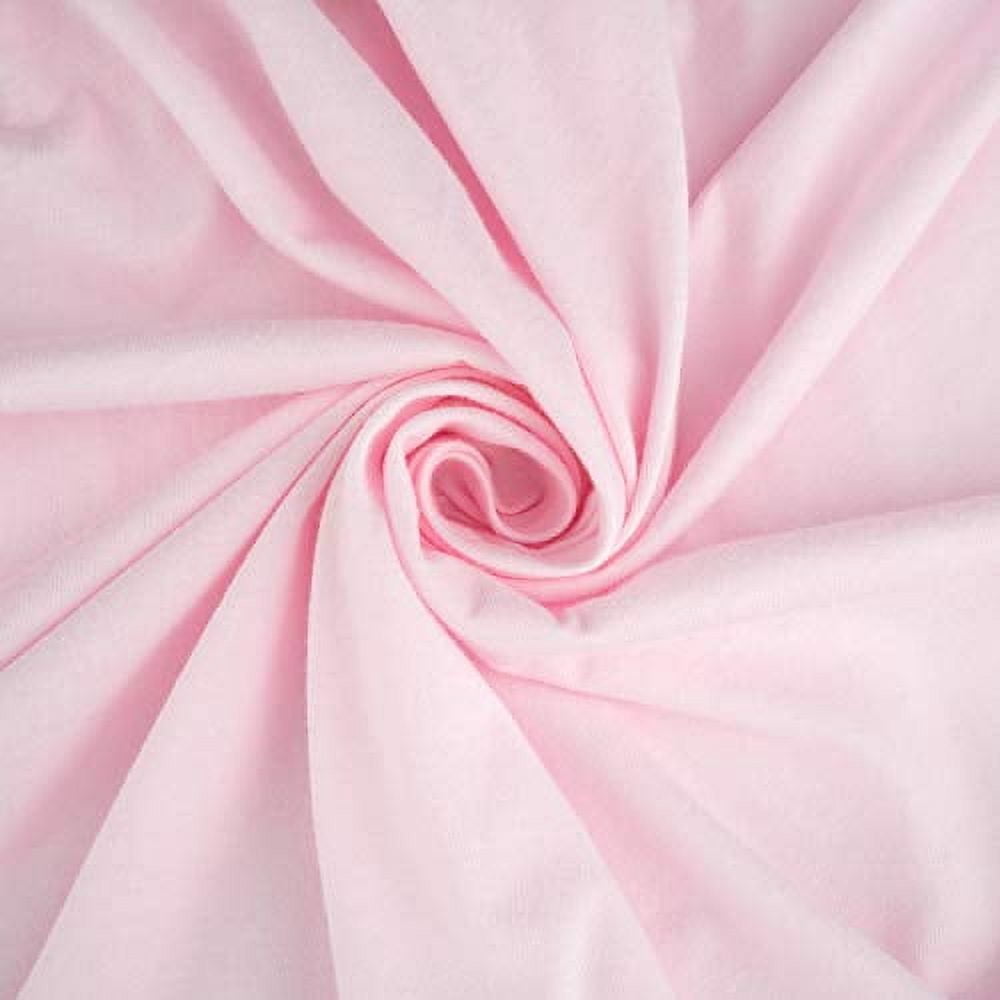 SheetWorld Fitted 100% Cotton Jersey Bassinet Sheet 15 x 33, Hot Pink
