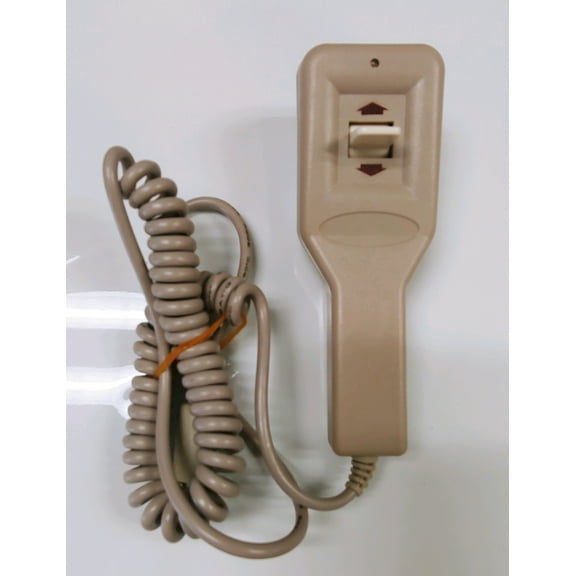 8217 Standard Chair Hand Control with Quick Disconnect