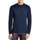 thumbnail image 1 of Theory Mens LS Knit Pullover Sweater, Azul, X-Large, 1 of 1