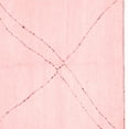 thumbnail image 1 of Ahgly Company Indoor Square Solid Red Modern Area Rugs, 7' Square, 1 of 4