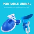 thumbnail image 3 of Blasgw Capped Urinal With Tube Urinal For The Elderly, Male And Female Household, In Car Urinal, Large Capacity Night Urinal Blue, 3 of 9