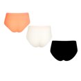 thumbnail image 3 of Boxers Marel para Mujer, Microfibra Multicolor Talla CH, 3 Piezas, 3 of 4