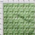 thumbnail image 3 of oneOone Cotton Poplin Twill Green Fabric Abstracts Diy Clothing Quilting Fabric Print Fabric By Yard 56 Inch Wide, 3 of 5