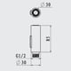 thumbnail image 2 of Wosthever Suministros de limpieza para el hogar No.02 Wosthever JJ17016-02, 2 of 6