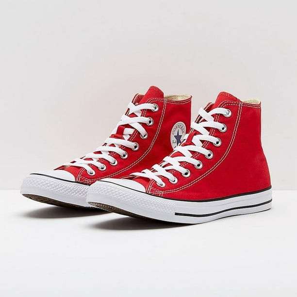 Converse rojos de bota sale