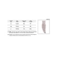 thumbnail image 5 of Coduop Women's Sexy Bodycon Strapless Backless Floral Wrap Chest Dress Tube Top Long Dress, 5 of 5