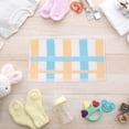 thumbnail image 3 of OUNONA 3Pcs Blue Cotton Towels Quick Drying For Child Resort 13 39In, 3 of 6