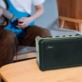 thumbnail image 2 of Rowin Rowin 15W Electric Guitar Amp with Bluetooth, Tuner, 2200mAh Battery, Black, US Plug, 2 of 6