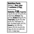 thumbnail image 3 of Great Value Key Lime Low-Fat Original Yogurt, 6 oz Cups, 4 Count, 3 of 8