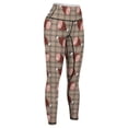 thumbnail image 6 of Hamming It Up Pattern Leggings sporty woman push up push up fitness Womens Leggings, 6 of 6