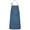 Sun Moon Cloud, variant on Purple Sun Moon Triangle Pattern Apron-Garden Aprons for Women with Pockets-Cotton Linen Waterproof Kitchen Cooking Gardening Aprons Adjustable for Kitchen,Cooking,BBQ and Salon 33x27 Inch