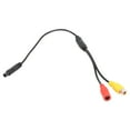 thumbnail image 6 of Car Backup Reverse Camera 4-Pin Male To CVBS RCA Female Connector Wire Harness, 6 of 6