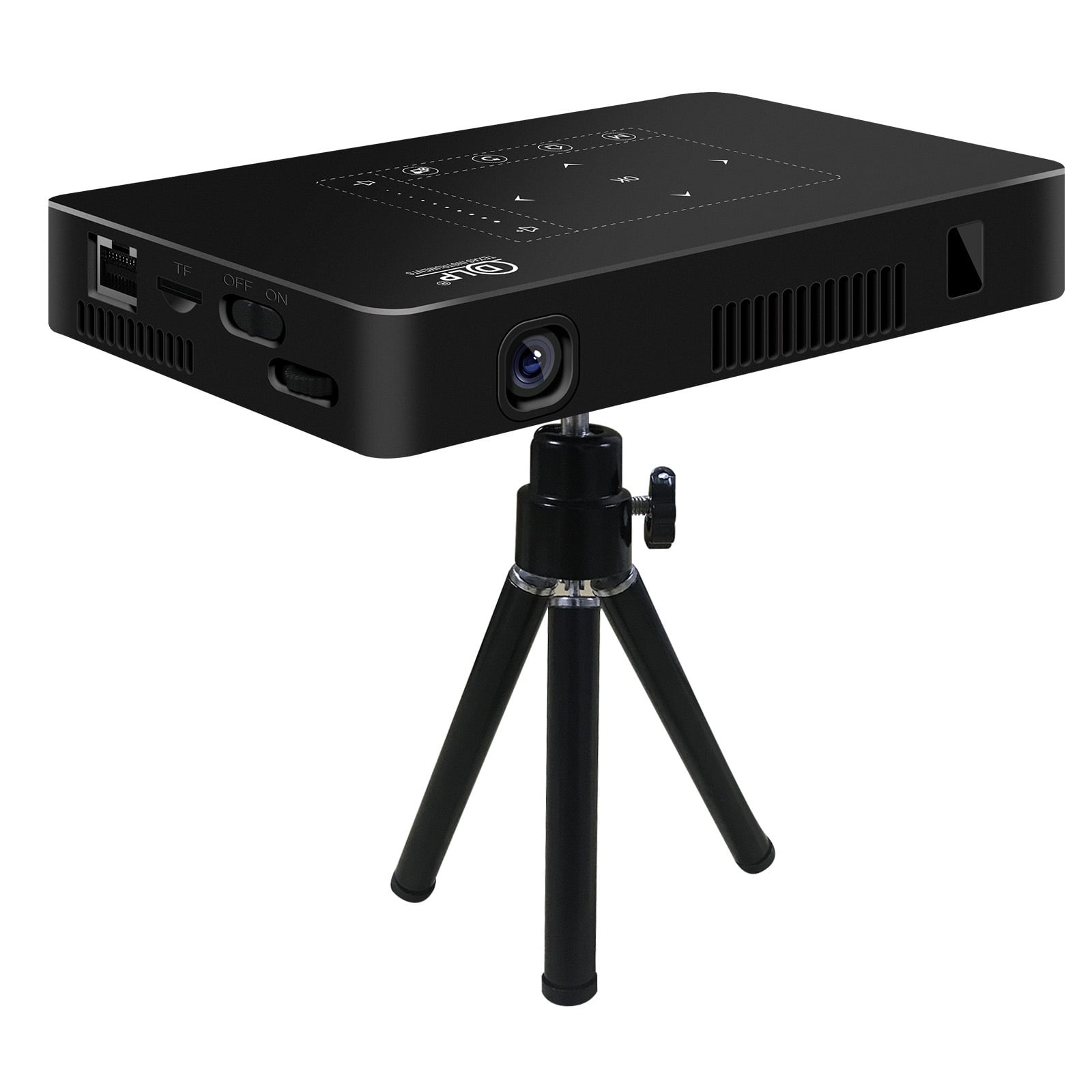 XGIMI MoGo 2 Mini Projector, 400 ISO Lumens, Android TV 11.0, WiFi
