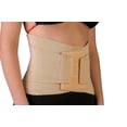 thumbnail image 4 of Cinturón de soporte lumbar sacro-lumbar de doble tracción con 6 varillas para aliviar el dolor, hernia discal, ciática y escoliosis. Cinturón ajustable antideslizante para el trabajo y el ejercicio, t, 4 of 5