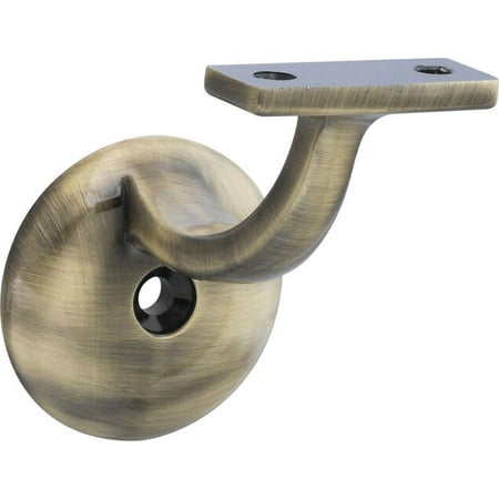 Stanley Hardware Handrail Bracket - Stanley Hardware Bracket Handrail 1Pc Antbrass 830125