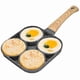 thumbnail image 1 of Egg Pan, Non-Stick Pancake Pan Egg Pan with 4 Hole Fried Egg Pancake Maker, 1 of 5