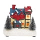 thumbnail image 1 of Casa de Navidad LED Luz cálida Snow Vilge Casa Decoración de de nieve c Sunnimix Casa de miniaturas de resina, 1 of 8