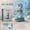 color5, variant on Rongyun Mythical Ocean DIY Bead Kit, 3D Beaded Sea Animal Craft Kit, Cute Underwater Bead Embroidery Set for Beginners & Craft (Seahorse)