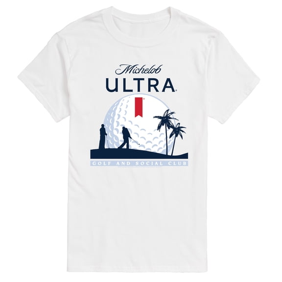 Michelob Ultra - Golf Time - Men's Short Sleeve Graphic T-Shirt