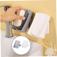 thumbnail image 3 of 2 Pieces Wall Mounted Sponge Rack Sponge Tray Holder Tile Mounted Wall Mounted Sponge Rack Drain Box, 3 of 5