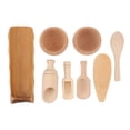 thumbnail image 2 of Herramientas de contenedor sensorial de madera, superficie suave y divertida, pre -entenñanza, Herramientas sensoriales de contenedor sensorial educativa para el trabajo de, 2 of 7