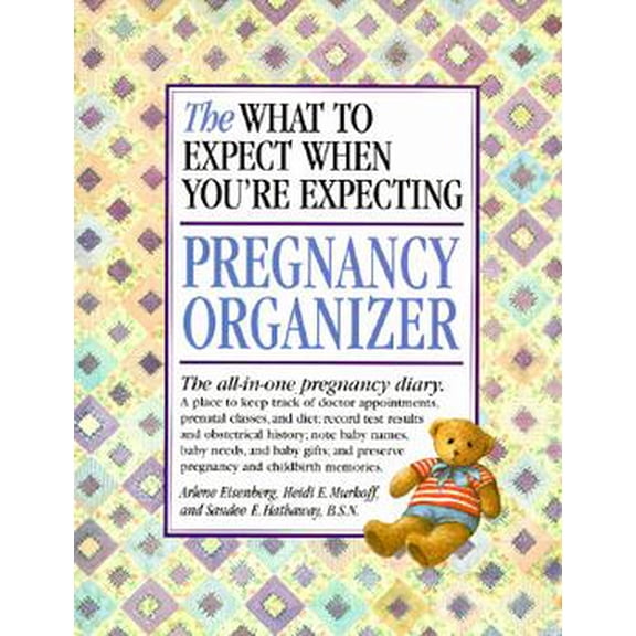 What to Expect When You're Expecting Pregnancy Organizer (Paperback)