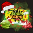 2pcs Sour Patch Christmas 2024 Movie Theater Box Candy, Holiday Themed