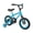 Blue, variant on Dynacraft Magna Gravel Blaster 16-Inch Boys BMX Bike For Age 5-7 Years