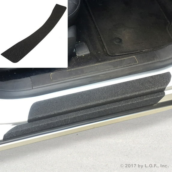 Red Hound Auto Door Entry Guards Bumper Scratch Shield 2013-2017 Compatible with Ford Fusion 11pc Kit Bra Paint Protector