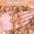 thumbnail image 4 of 24" Butterfly Box Braids Crochet Hair 6 Packs Prelooped Crochet Hair Long Butterfly Locs Jungle Box Braids Crochet Hair Synthetic Braids Crochet Hair, 4 of 7