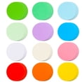 thumbnail image 1 of Recortes redondos de papel FOBSME de 5 cm, colores surtidos, 600 unidades, 1 of 7