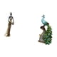 thumbnail image 5 of Figura de mujer africana, estatua de dama tribal africana, adorno de resina hecho a mano, estatua de , figura de escritorio adecuada para dec, 5 of 8