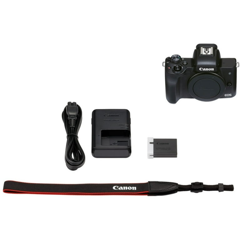Canon EOS M50 Mark II 24.1 Megapixel Digital SLR Camera Body Only
