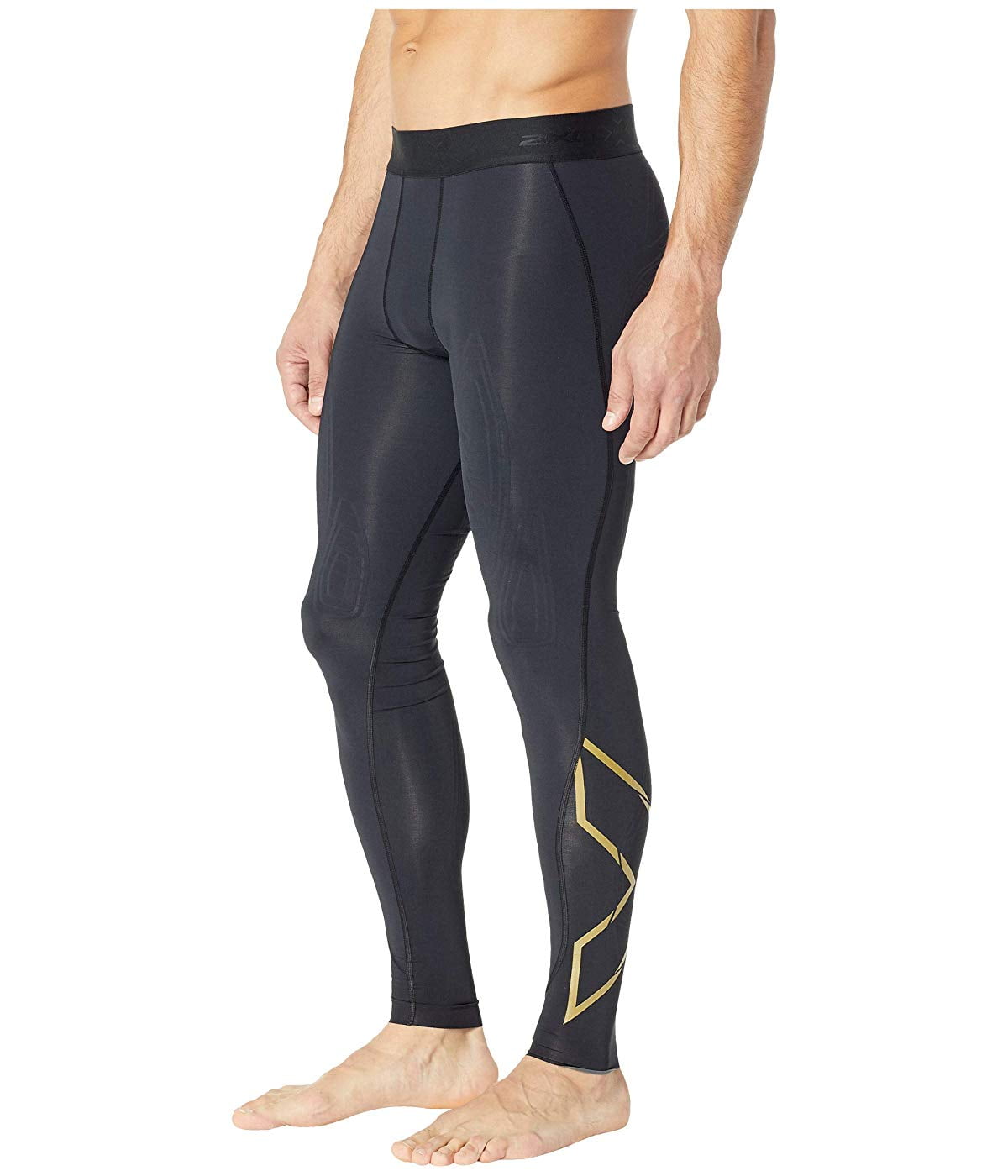 2XU MCS Cross Training Compression Tights BlackGold Kenya Ubuy