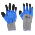 thumbnail image 3 of Guantes de jardinería, 5 pares de guantes antideslizantes reforzados, guantes resistentes al desgaste, compactos y livianos, 3 of 12