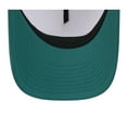 thumbnail image 5 of Men's New Era  White/Midnight Green Philadelphia Eagles 2025 NFL Training Camp A-Frame 9FORTY Adjustable Hat, 5 of 5