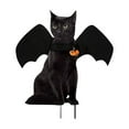 thumbnail image 2 of JJKBVCLO Halloween Metal Cat Double Yard Stake Decoration For Outdoor Garden Party, 2 of 5