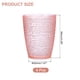 thumbnail image 2 of Uxcell Vasos de acrílico de 10oz, 4 paquetes de vasos reutilizables de plástico para el hogar y al aire libre, Rosa, 2 of 7