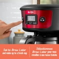 thumbnail image 3 of Mr. Coffee 12-Cup Programmable Coffeemaker with Strong Brew Selector, 3 of 6