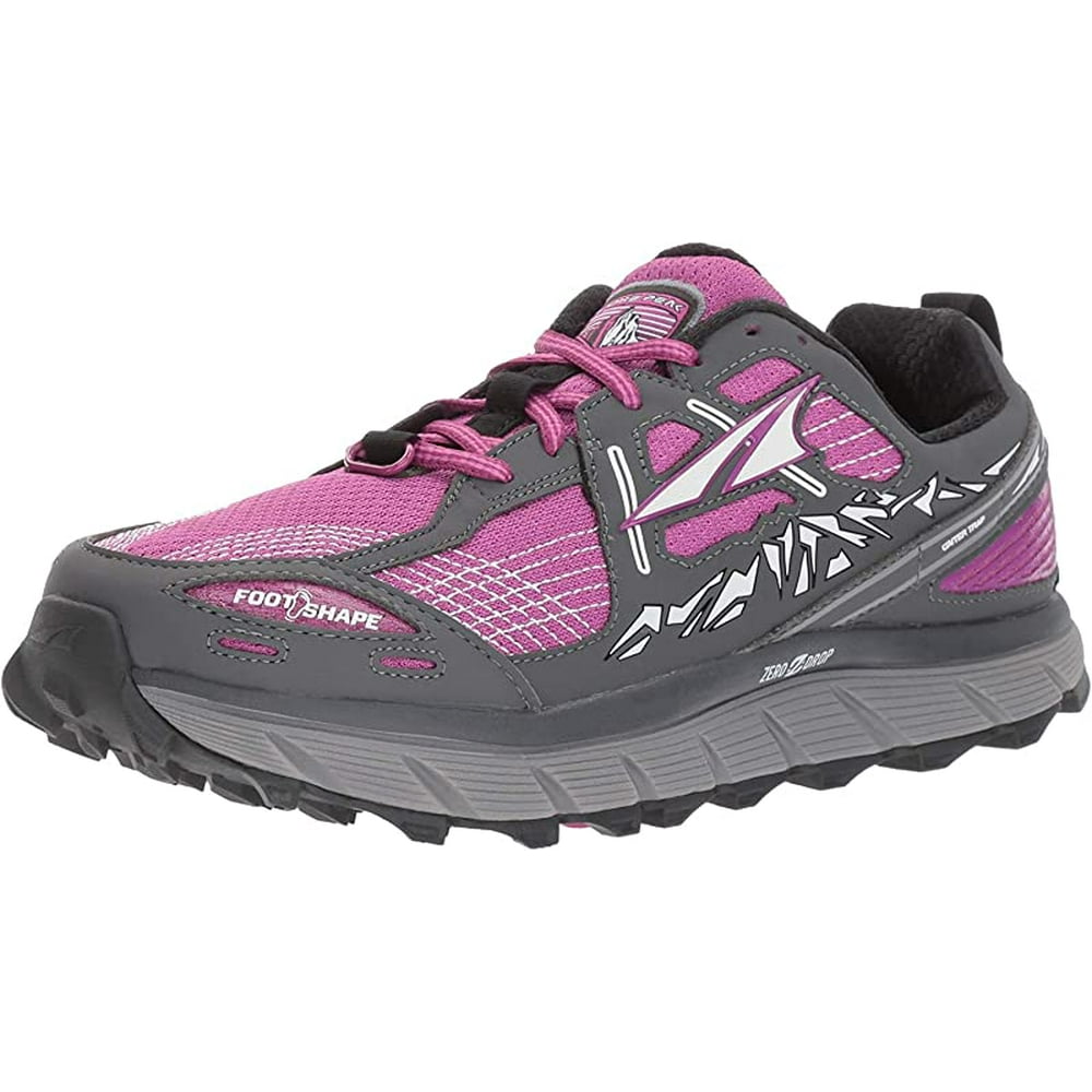 Altra - ALTRA Women's Lone Peak 3.5 Running Shoe, Purple, 5.5 B(M) US ...