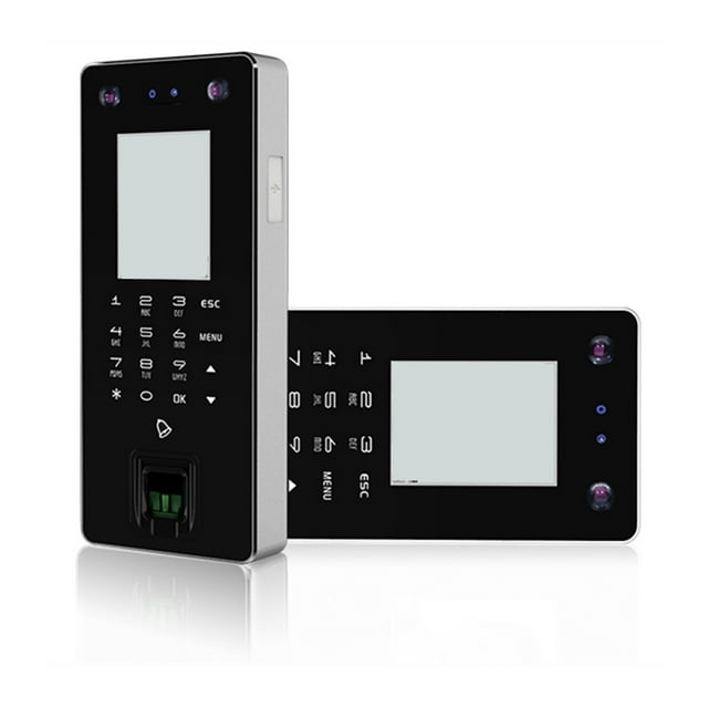 Horloge, 2,8 Pouces Face+ Empreinte Digitale+carte d'Identité Machine de Contrôle d'Accès de Porte