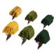 thumbnail image 3 of Modelo de árboles verdes, mini dioramas, árboles, escala, ferrocarril, fotografía, accesorio, jardín de hadas 30 piezas, 3 of 9