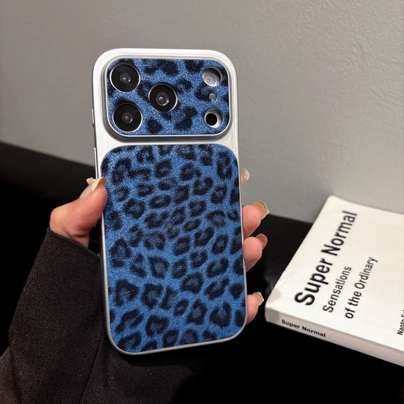 Allytechgroup Magnetic Case for iPhone 17 Pro, Snti-Fingerprint Support Wireless Charging Dust Proof Anti-Scratch Shockproof Protective Back Cover Bumper for iPhone 17 Pro, Blue