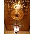 thumbnail image 3 of Ekena Millwork  21.38 in. OD x 16.88 in. ID x 2.25 in. W x 1 in. P Architectural Accents - Egg and Dart Ceiling Ring, 3 of 12