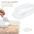 thumbnail image 4 of Kitchen Details Medium 5 L Plastic Airtight Cereal Container with Scooper, 4 of 10