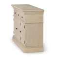 thumbnail image 4 of Maven Lane Theo Buffet Traditionnel en Bois Finition Blanc Vieilli, 4 of 8