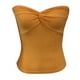 thumbnail image 2 of Camiseta sin tirantes NikouMX con nudo torcido para mujer acabado de lujo, 2 of 3