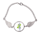 thumbnail image 1 of Pulsera pulsera pulsera alas de ángel pulsera, 1 of 3