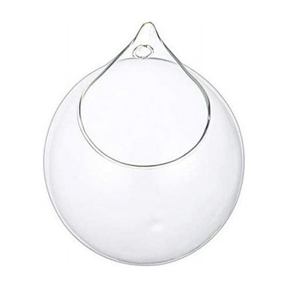 HomeDM Hand Blown Glass Hummingbird Feeders for Outdoors Glass Leak Proof Small Glass Humming Bird Feeder for Window Garden Patio Decoration (excluding rope)